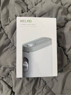 NELKO Portable Label Maker pink - SEALED